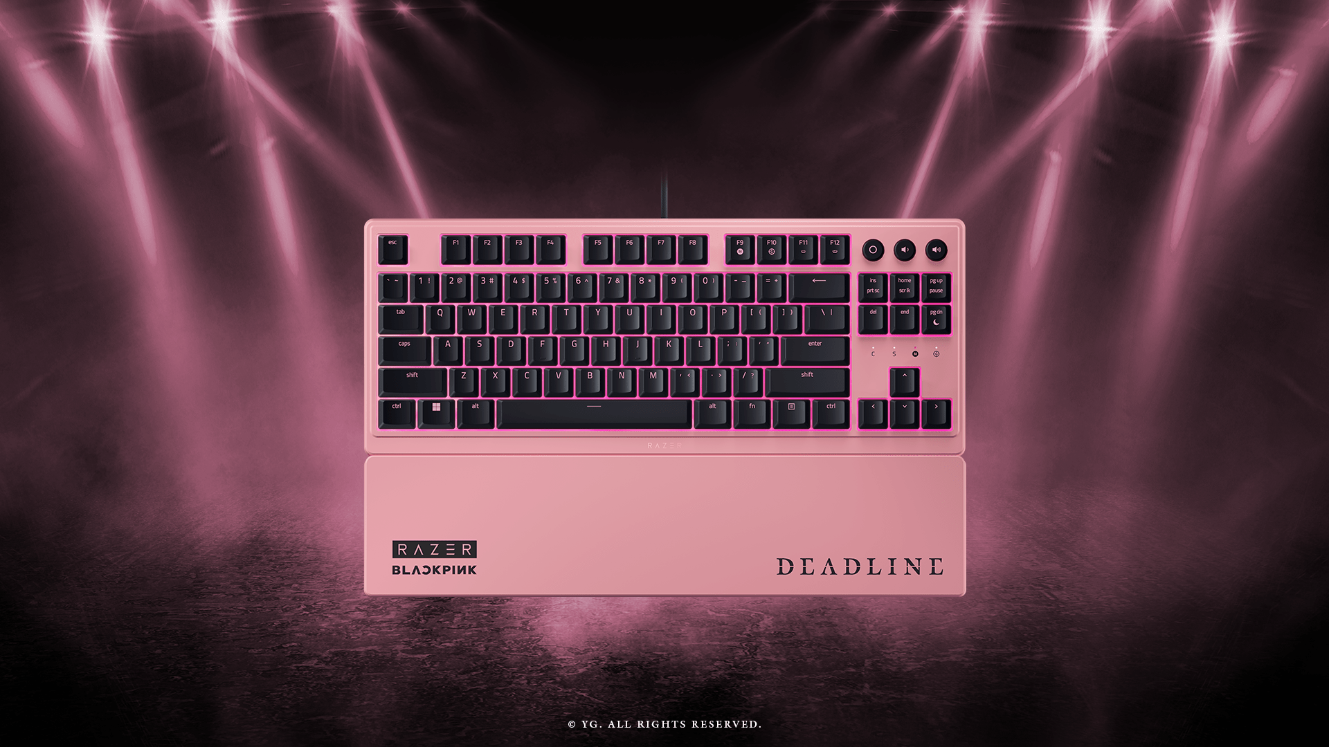 Play In Pink: BLACKPINK X Razer Collection Opens For Sales 4 BLACKPINK Ornata Keyboard https://staging.mkaugaming.com/play-in-pink-blackpink-x-razer-collection-opens-for-sales/