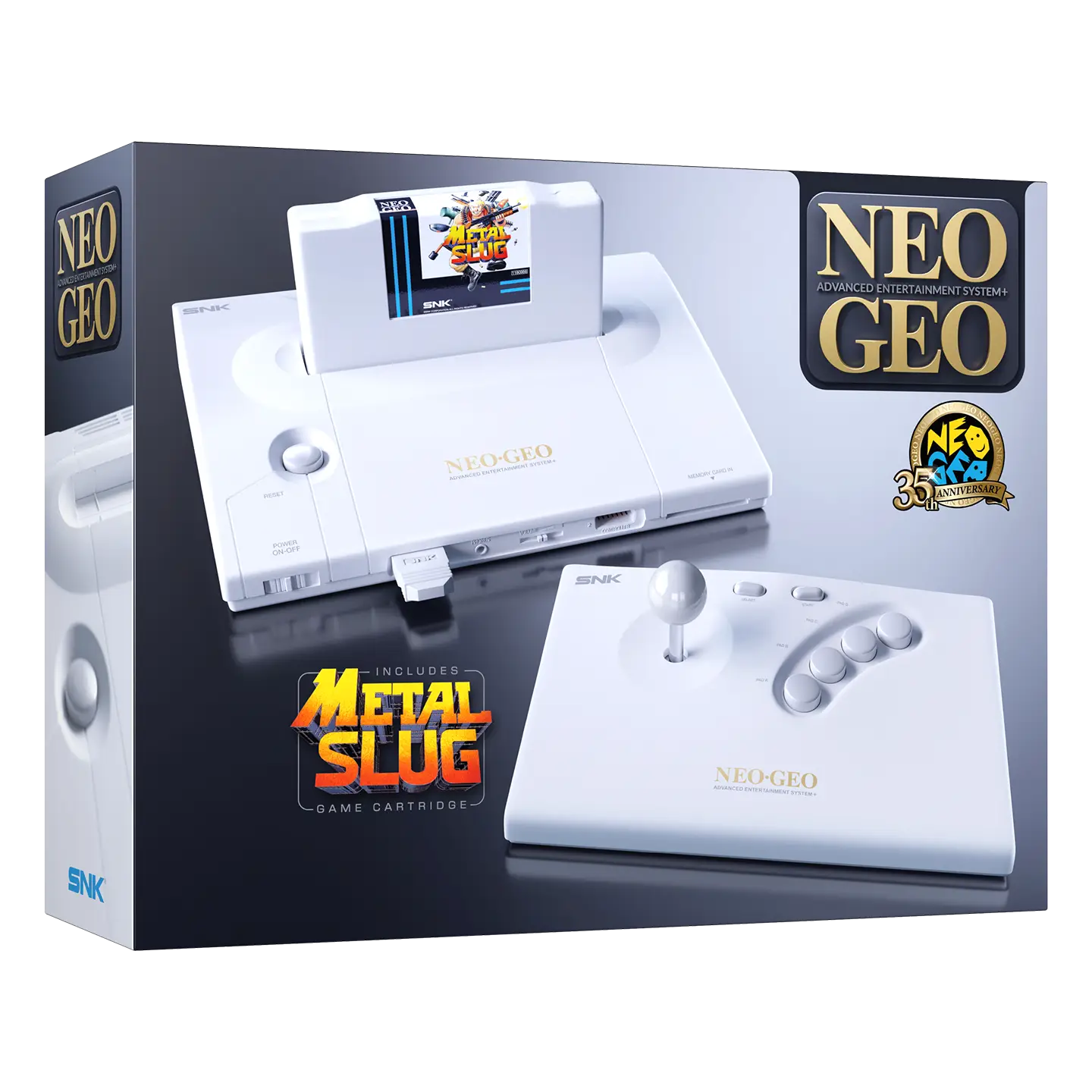 SNK and PLAION Announce The Return Of The King: The NEOGEO AES+ Comes Home, Ready For Holiday 2026 6 INT AnniversarySKU 01 https://staging.mkaugaming.com/snk-and-plaion-announce-the-return-of-the-king-the-neogeo-aes-comes-home-ready-for-holiday-2026/