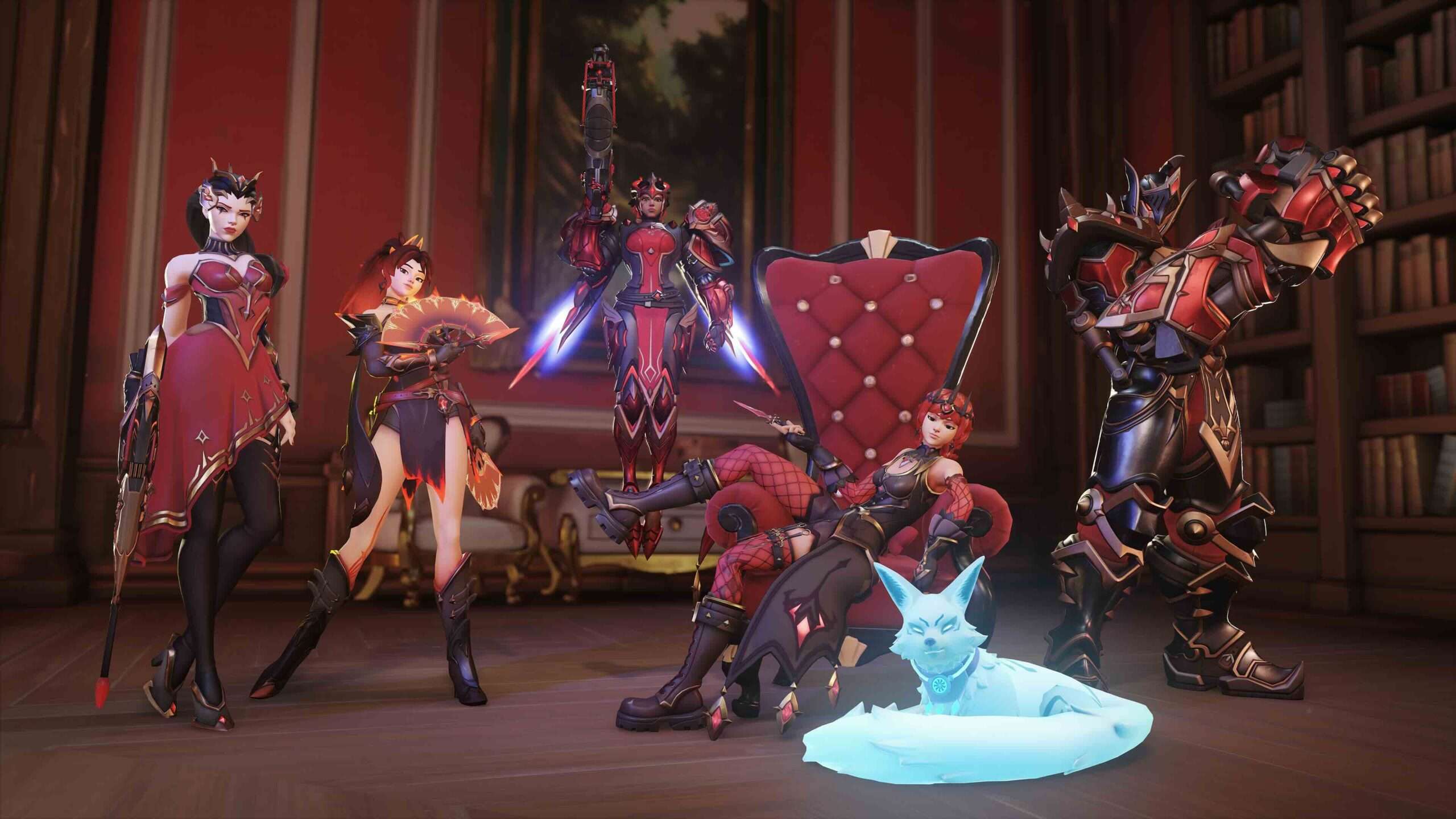 Reach Heroic Heights With Overwatch's Season 2 - Summit 5 Overwatch – S2 – Legendary Skins – Court of Roses scaled https://staging.mkaugaming.com/reach-heroic-heights-with-overwatchs-season-2-summit/
