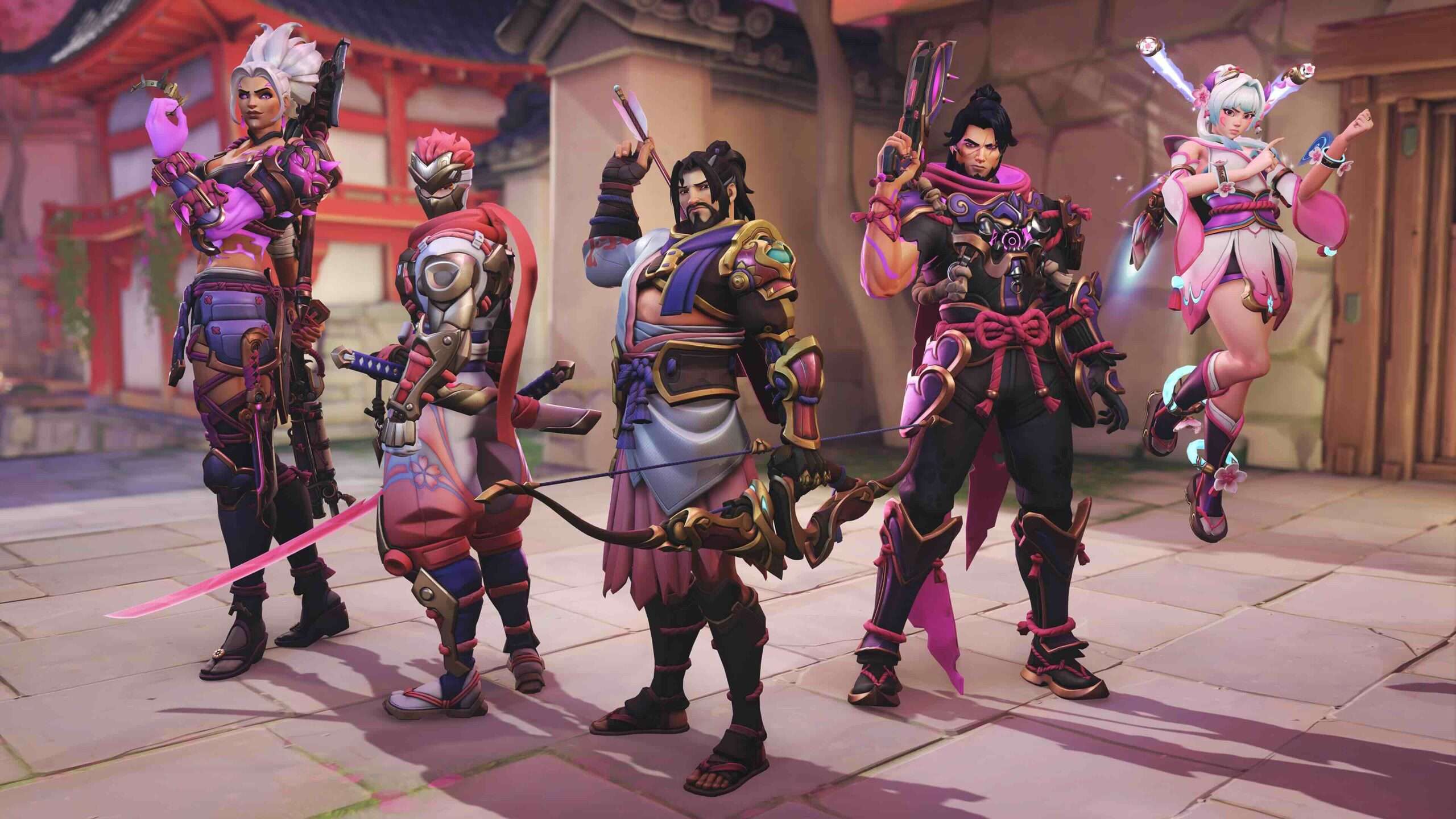 Reach Heroic Heights With Overwatch's Season 2 - Summit 3 Overwatch – S2 – Legendary Skins – Sakura scaled https://staging.mkaugaming.com/reach-heroic-heights-with-overwatchs-season-2-summit/