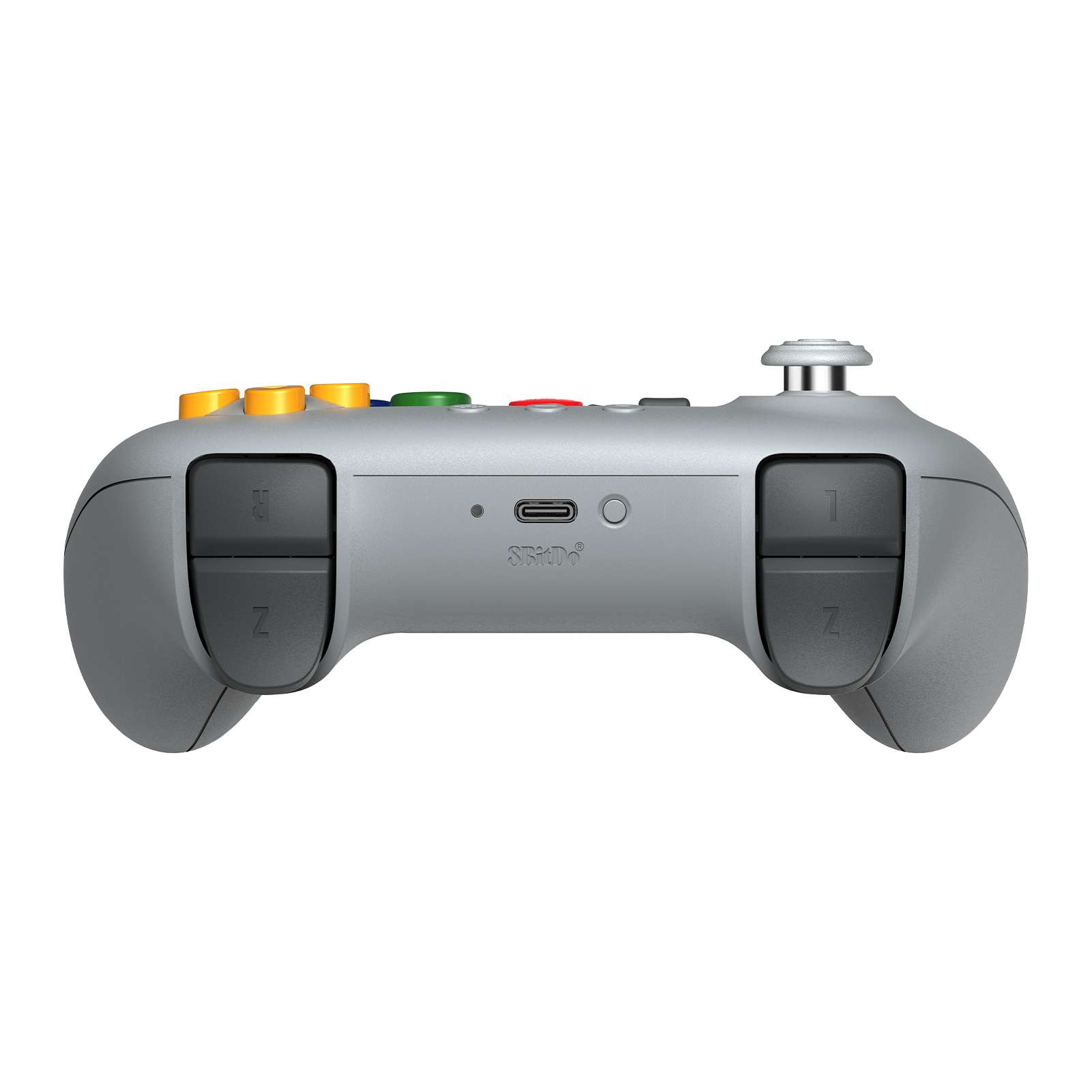 8BitDo 64 Bluetooth Controller (Hardware) - Review 3 8BitDo 64 Bluetooth Controller Classic Grey 2 https://staging.mkaugaming.com/all-review-list/8bitdo-64-bluetooth-controller-hardware-review/