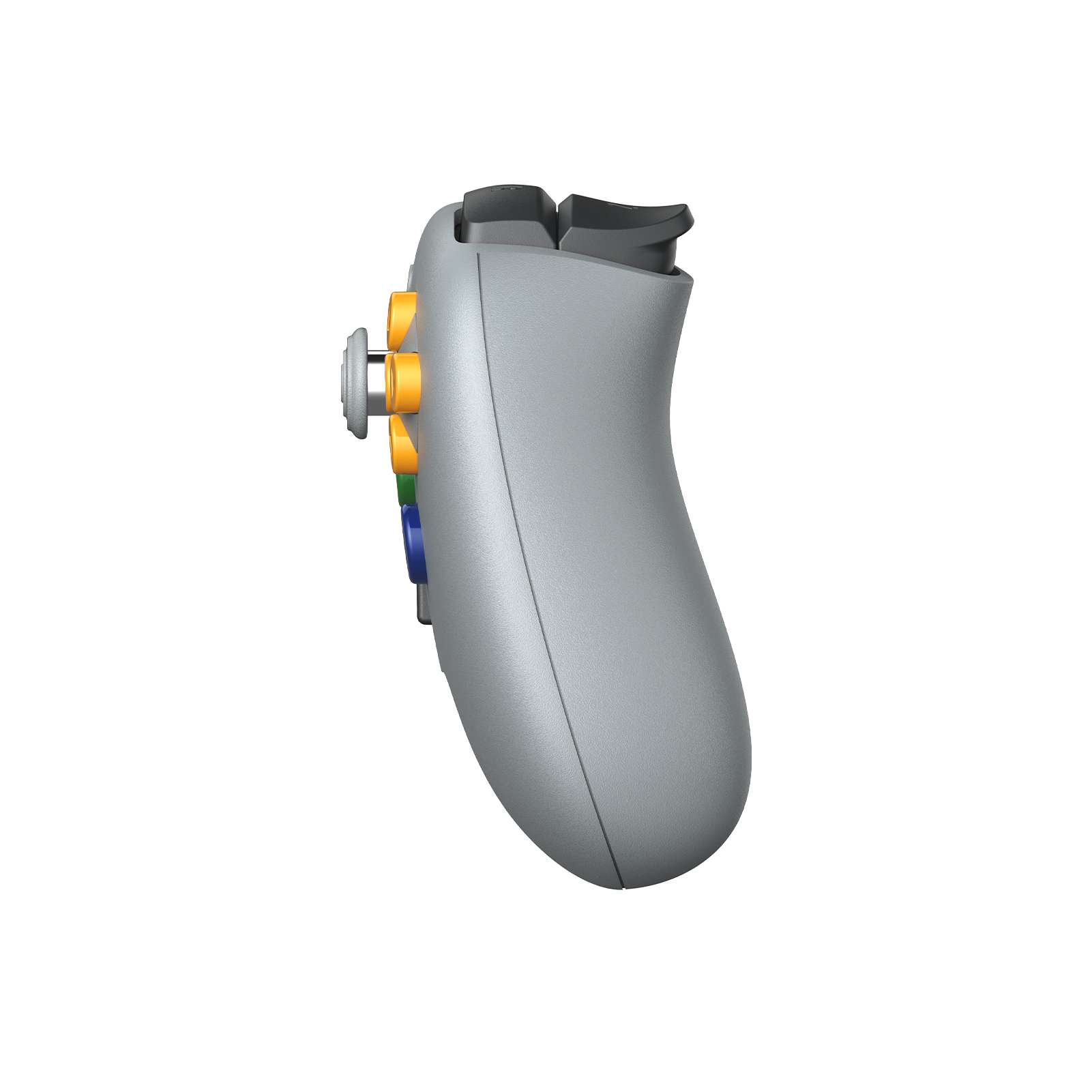 8BitDo 64 Bluetooth Controller (Hardware) - Review 5 8BitDo 64 Bluetooth Controller Classic Grey 3 https://staging.mkaugaming.com/all-review-list/8bitdo-64-bluetooth-controller-hardware-review/