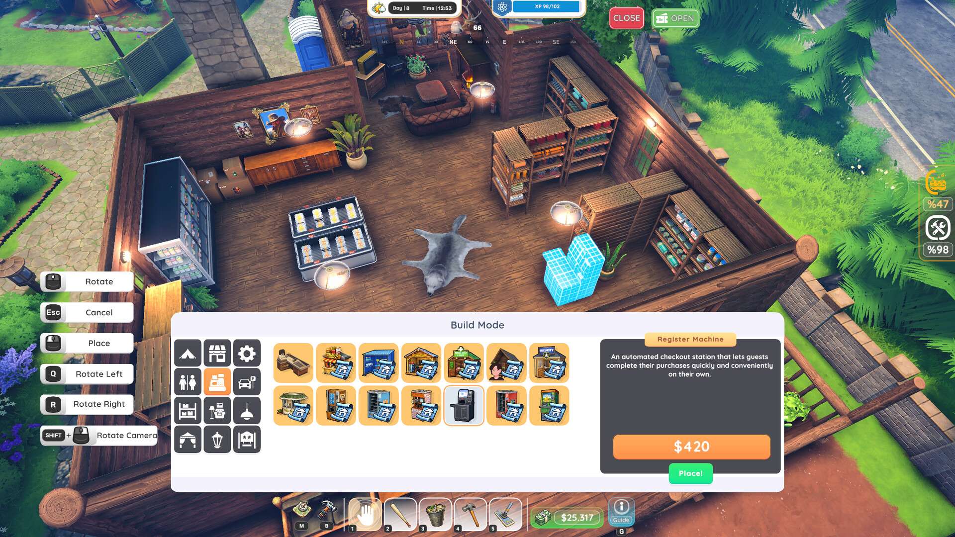Campsite Hustle! - Management Simulator (Steam) - Review 5 Camp4 https://staging.mkaugaming.com/all-review-list/campsite-hustle-management-simulator-steam-review/