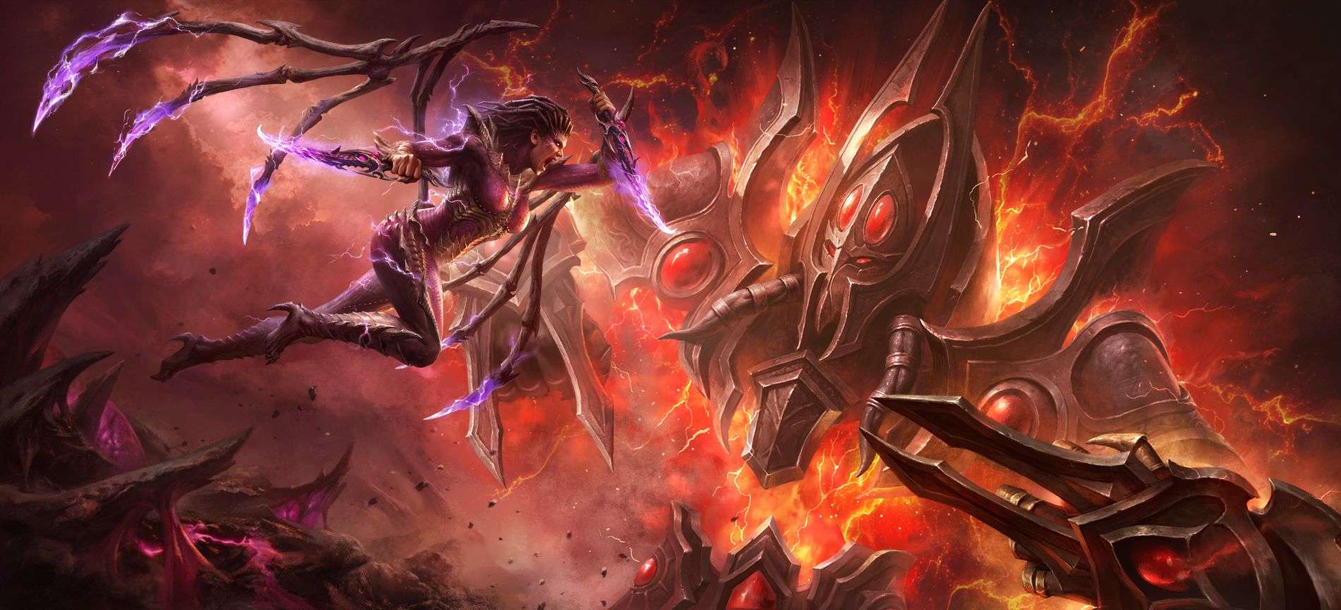 Diablo Immortal × StarCraft Begins 13 May: Defend Sanctuary from an Interstellar Threat 1 Immortal x StarCraft Collab – Art 1 https://staging.mkaugaming.com/diablo-immortal-x-starcraft-begins-13-may-defend-sanctuary-from-an-interstellar-threat/