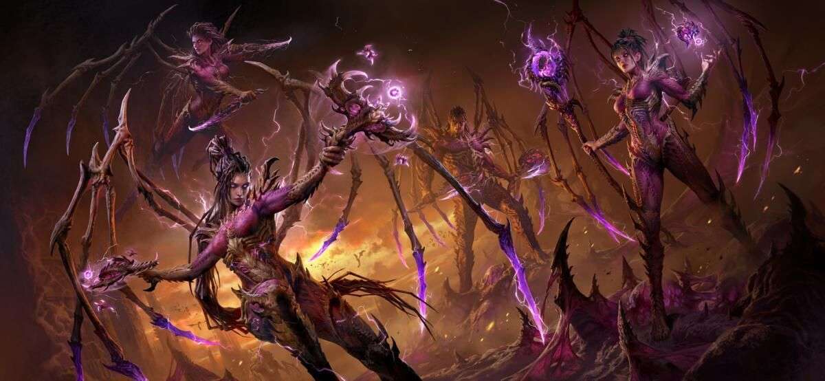 Diablo Immortal × StarCraft Begins 13 May: Defend Sanctuary from an Interstellar Threat 4 Immortal x StarCraft Collab – Swarm Monarch https://staging.mkaugaming.com/diablo-immortal-x-starcraft-begins-13-may-defend-sanctuary-from-an-interstellar-threat/